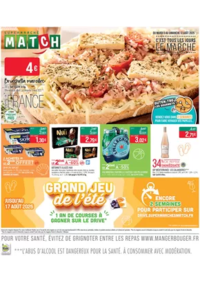Prospectus Supermarchés Match Douai Warenghien : C'EST TOUS LES JOURS LE MARCHÉ