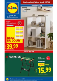 Prospectus Lidl ST POL SUR TERNOISE : Découvrez notre large choix de produits bricolage et accessoires pour animaux, à prix Lidl