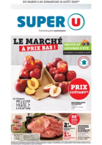 Prospectus  : Le marché à prix bas!