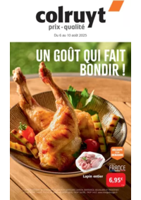 Prospectus Colruyt VAUDRECHING : Un goût qui fait bondir !