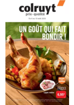 Prospectus  : Un goût qui fait bondir !