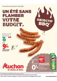 Prospectus Auchan NANCY : Un été sans flamber votre budget