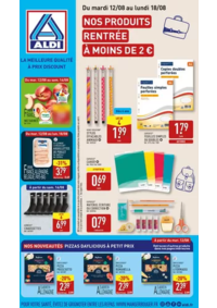 Prospectus Aldi Anduze : LA MEILLEURE QUALITÉ À PRIX DISCOUNT