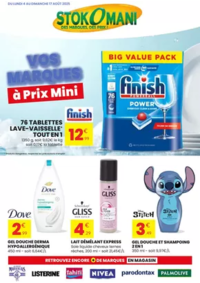 Prospectus Stokomani Wittenheim : VOS MARQUES à Prix Mini