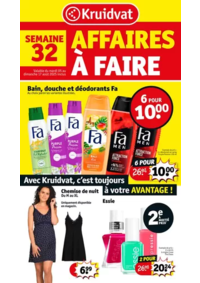 Prospectus Kruidvat Lille : Dépliant 32