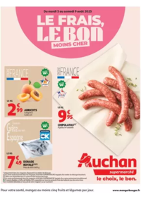 Prospectus Auchan Supermarché Paris 12 Reuilly : Le frais, le bon moins cher