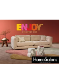 Prospectus Home Salons LA VALETTE DU VAR : ENJOY Collection 2025