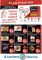 Prospectus E.Leclerc : Club des Saveurs dAlsace