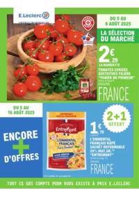 Prospectus E.Leclerc LE CHATELET EN BRIE : TRAFIC POUVOIR ACHAT 10 - MIXTE