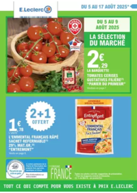 Prospectus E.Leclerc La Croix Saint Ouen : TRAFIC POUVOIR ACHAT 10 - MIXTE