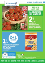 Prospectus E.Leclerc : TRAFIC POUVOIR ACHAT 10 - MIXTE