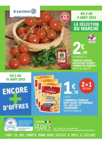 Prospectus E.Leclerc BEAUTOR : TRAFIC POUVOIR ACHAT 10 - MIXTE