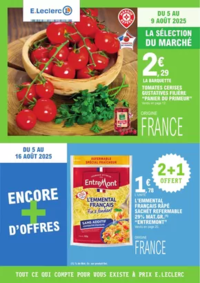 Prospectus E.Leclerc INCARVILLE : TRAFIC POUVOIR ACHAT 10 - MIXTE