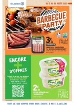 Prospectus E.Leclerc : TRAFIC POUVOIR ACHAT 10 - MIXTE