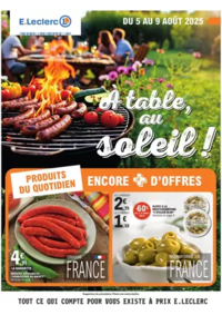 Prospectus E.Leclerc : TRAFIC POUVOIR DACHAT 10