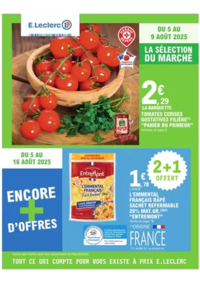 Prospectus E.Leclerc FREYMING MERLEBACH : TRAFIC POUVOIR ACHAT 10 - MIXTE