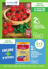 Prospectus E.Leclerc PONTIVY : TRAFIC POUVOIR ACHAT 10 - MIXTE