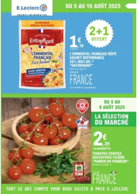 Prospectus E.Leclerc LANGON : TRAFIC POUVOIR ACHAT 10 - MIXTE