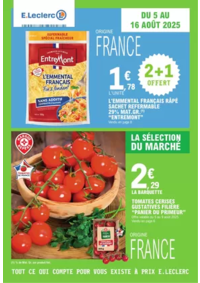 Prospectus E.Leclerc LE LUC : TRAFIC POUVOIR ACHAT 10 - MIXTE