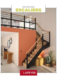 Prospectus Lapeyre Saint-Martin-d'Hères : ESCALIERS ÉDITION 2025