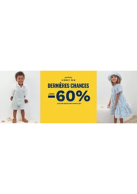Prospectus Petit Bateau BÉZIERS 15 rue Française : Dernières Chances