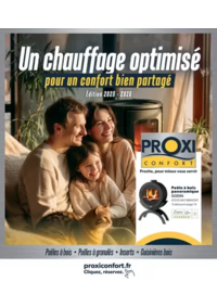 Prospectus Proxi Confort HAUTERIVES : Ēdition 2025 - 2026