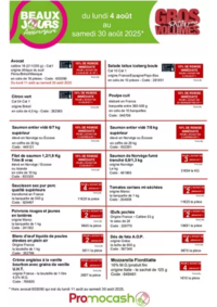 Prospectus Promocash Charleville Mézières : Catalogue Promocash