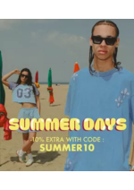 Promos et remises  : Summer Days
