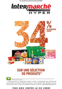 Prospectus Intermarché Hyper SAINT-LÔ : GEN AOUT 3