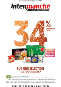 Prospectus Intermarché Contact HAUTERIVES : GEN AOUT 3