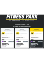 Prospectus Fitness park : Jusqu’à 6 mois de musique offerts