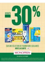 Promos et remises  : SOLDES jusqu'à -30 %