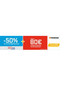 Prospectus Speedy YQUELON : Pneus Hankook : jusqu'à 80€ remboursés