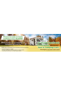 Prospectus Siligom BEAUVAIS : PROMOS PNEUS VAN & CAMPING-CAR - EQUIPEZ-VOUS POUR L'ÉTÉ !