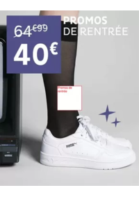 Prospectus Chausséa DECHY : Promos de rentrée