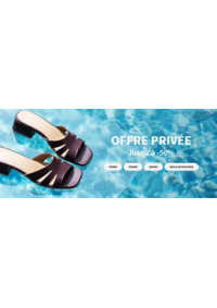 Prospectus Eram EVRON : Offre privée - Femme