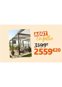 Prospectus Jardiland ALÈS : Août en folie : il est encore temps de vous faire plaisir