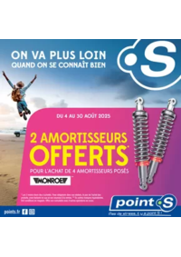 Prospectus Point S FEILLENS : Cet été, partez l'esprit tranquille en famille !