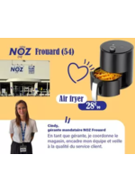 Prospectus NOZ : Une nouvelle étape de notre saga de l'été !