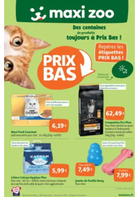 Prospectus Maxi zoo Audincourt : Maxi Zoo, Prix Bas!