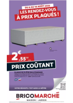 Prospectus Bricomarché : Bricomarché Les rendez-vous à prix plaqués !