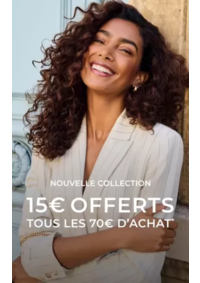 Prospectus Morgan TOULOUSE : 15€ OFFERTS SUR LA NOUVELLE COLLECTION