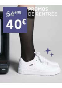 Prospectus Chauss Expo Sainte-Verge : Promos de rentrée