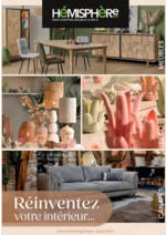 Promos et remises  : Réinventez votre intérieur...