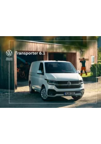 Prospectus Volkswagen ST MARCELLIN : Transporter 6.1