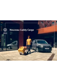 Prospectus Volkswagen Vente et Après-Vente MAYENNE : Nouveau Caddy Cargo
