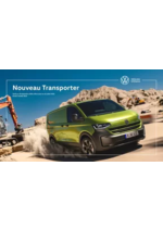 Prospectus Volkswagen : Nouveau Transporter