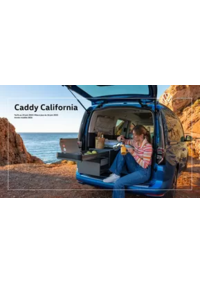 Prospectus Volkswagen Vente et Après-Vente BRESSUIRE : Caddy California