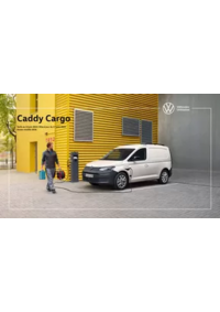 Prospectus Volkswagen Vente et Après-Vente ST PALAIS : Caddy Cargo