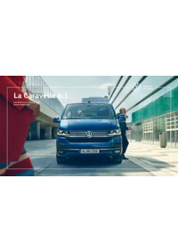 Prospectus Volkswagen Vente et Après-Vente PAMIERS : La Caravelle 6.1
